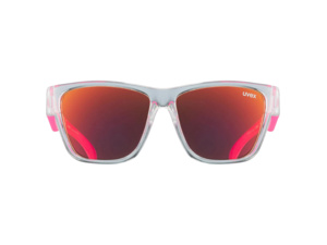 UVEX Brýle Sportstyle 508 clear/pink (9316) 2