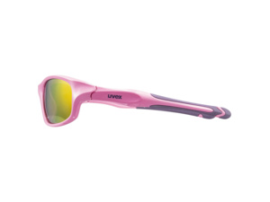 UVEX Brýle Sportstyle 507 pink purple/mirror pink (6616) 1