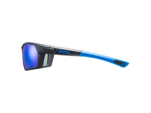 UVEX Brýle Sportstyle 225 black blue matt (7816) 1