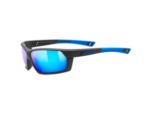 UVEX Brýle Sportstyle 225 black blue matt (7816)