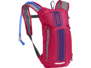 CAMELBAK Mini Mule Hot Pink/Purple Stripe