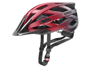 UVEX I-VO CC Red/Black matt