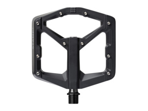 CRANKBROTHERS Pedály Stamp 3 Large - Black Magnesium