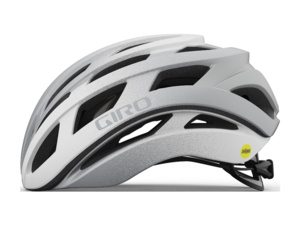 GIRO Helios Spherical Mat White/Silver Fade