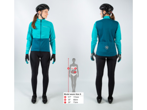 ENDURA Dámská bunda Windchill II 5