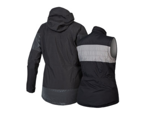 ENDURA Dámská bunda Urban Luminite 3 v 1 II Black 1