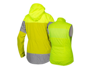 ENDURA Dámská bunda Urban Luminite 3 v 1 II Hi-Viz Yellow 1