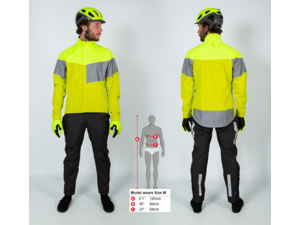 ENDURA Bunda Urban Luminite II Hi-Viz Blue 4