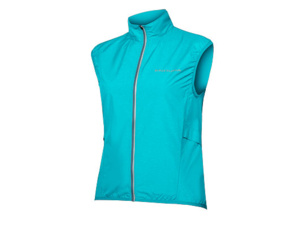 ENDURA Dámská vesta Pakagilet Pacific Blue