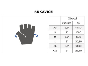 Rukavice SANTINI Cubo Verde Fluo