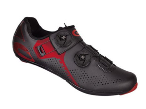 Silniční tretry EXUSTAR SR406 Black/Red