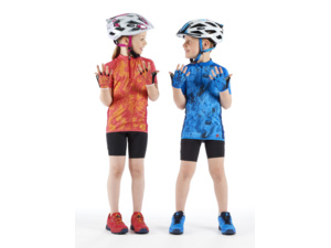 Dětské rukavice VAUDE Kids Grody blue 3