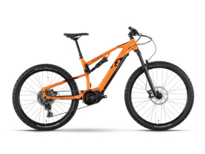 Raymon TrailRay 140E 8.0 29/27.5" orange/black