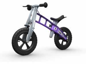 Odrážedlo FIRSTBIKE Cross violet