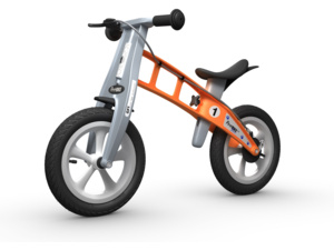 Odrážedlo FIRSTBIKE Street orange