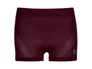 Dámské boxerky ORTOVOX 120 Comp light hot dark wine