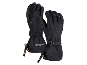 Rukavice ORTOVOX Merino freeride  black raven