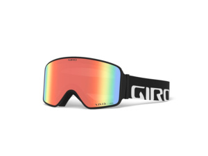 Brýle GIRO Method Black Wordmark Vivid Ember/Vivid Infrared (2skla)