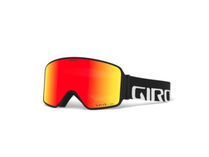 Brýle GIRO Method Black Wordmark Vivid Ember/Vivid Infrared (2skla)