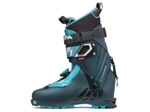 Skialpové boty SCARPA F1 3.0 Anthracite/Ottanio