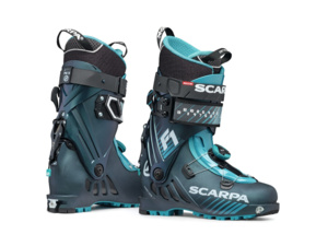 Skialpové boty SCARPA F1 3.0 Anthracite/Ottanio