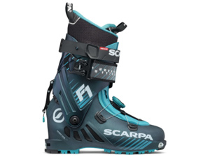 Skialpové boty SCARPA F1 3.0 Anthracite/Ottanio