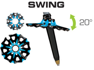 Hole TSL Tour A3 cross swing blue