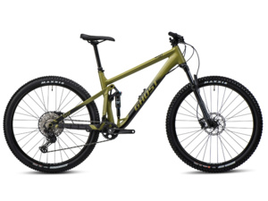 GHOST Riot Trail 27.5 Olive Green/Black - S