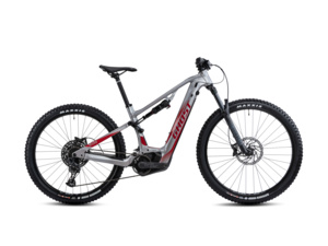 GHOST E-ASX 130 Universal B750 Light Grey/Red