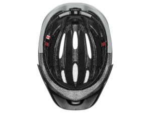 Helma UVEX True CC BlackGrey Mat 2