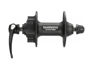 Přední náboj SHIMANO Deore HB-M525 Black