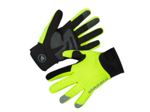 Zimní rukavice ENDURA Strike Hi-Viz Yellow