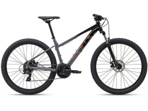 MARIN Wildcat Trail 1 Gloss Black/Charcoal/Coral