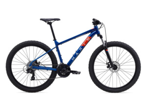 MARIN Bolinas Ridge 27.5 1 Gloss Blue/Off White/Roarange