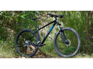 MARIN Bobcat Trail 29 3 Gloss Black/Charcoal/Cyan 2