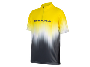 Dětský dres ENDURA Xtract Hi-Viz Yellow