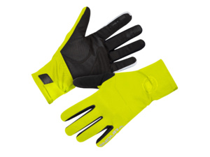 Zimní rukavice ENDURA Deluge Hi-Viz Yellow