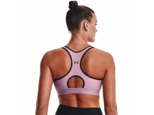 Podprsenka UNDER ARMOUR Mid Keyhole graphic