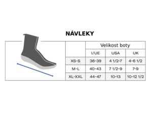 Návleky na tretry SANTINI Pixel Shoe Black