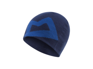 Čepice MOUNTAIN EQUIPMENT Branded knitted beanie Medieval/Lapis Blue