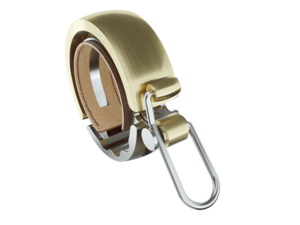 Zvonek KNOG Oi Luxe Large - Brass