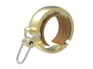 Zvonek KNOG Oi Luxe Large - Brass