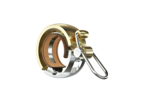 Zvonek KNOG Oi Luxe Small - Brass