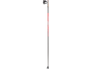 Běžecké hole LEKI PRC max Anthracite/White-Neonred