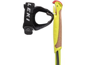 Běžecké hole LEKI CC 300 Black/Neonyellow-Anthracite-White