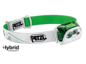 Čelovka PETZL Actik Green