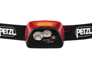 Čelovka PETZL Actik Core Red