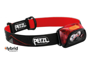 Čelovka PETZL Actik Core Red