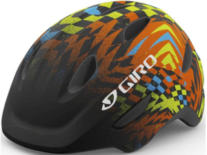 Dětská helma GIRO Scamp Mat Black Check Fade