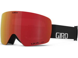 Brýle GIRO Contour RS Black Wordmark Vivid Ember/Vivid Infrared (2 skla)